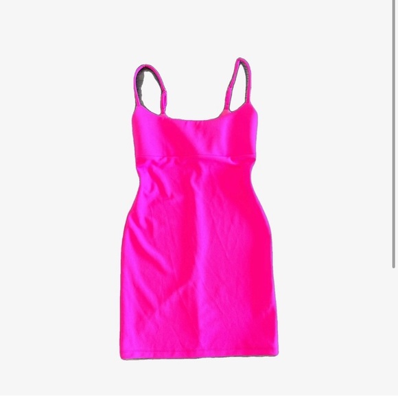 Nookie Bailey Mini Dress. Hot pink, size medium, like new! - Picture 3 of 6